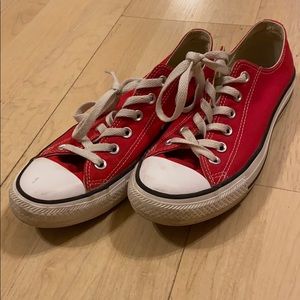 Red Converse